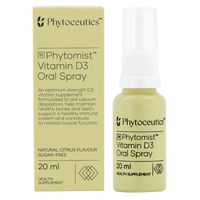 Phytoceutics Phytomist Vitamin D3 Oral Spray